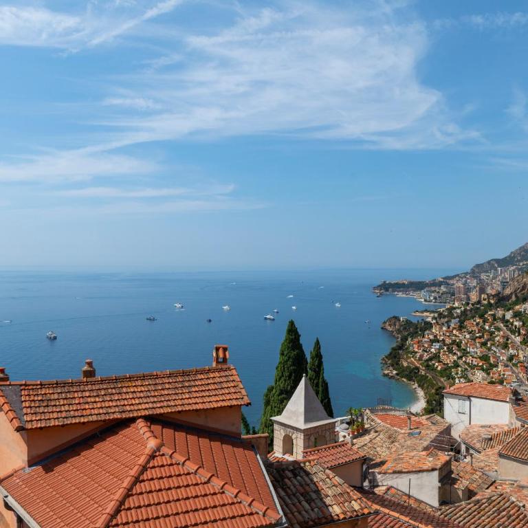 Ancienne Mairie Vieux Village Roquebrune 3 bedroom apartment - Apartment mit 3 Schlafzimmern - 24