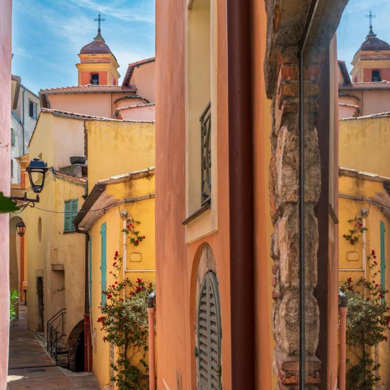 Ancienne Mairie Vieux Village Roquebrune 3 bedroom apartment - Apartment mit 3 Schlafzimmern - 22