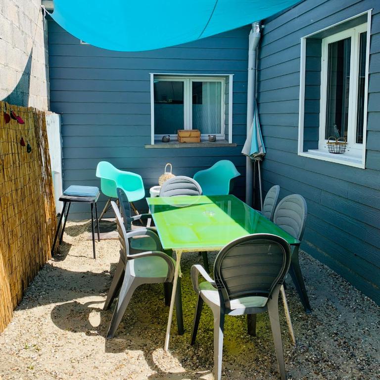 Votre maison à 2 pas des dunes - Maison 2 Chambres - 4
