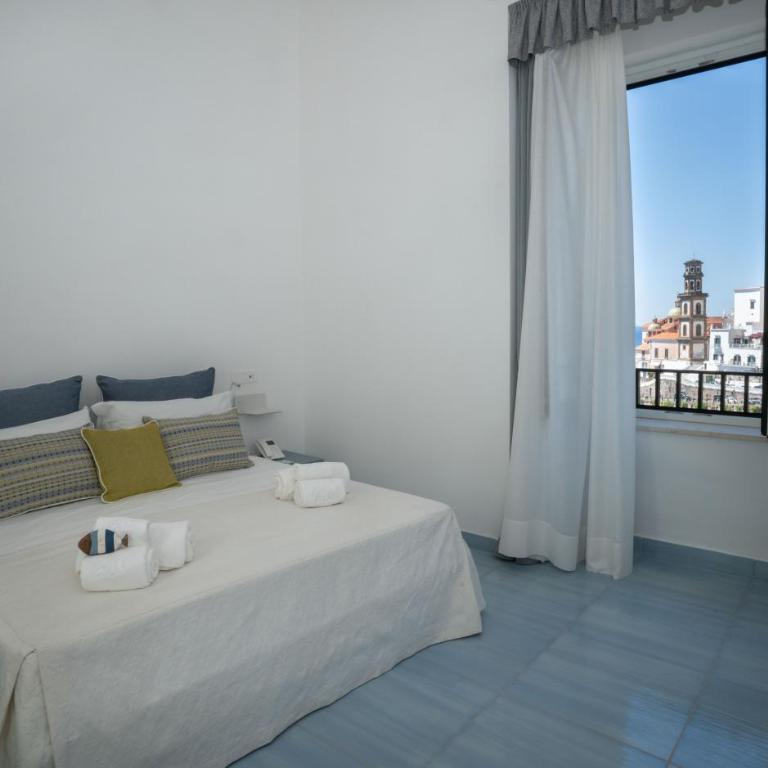 Core Amalfitano City Suites - Junior Suite con Vista Oceano - 7