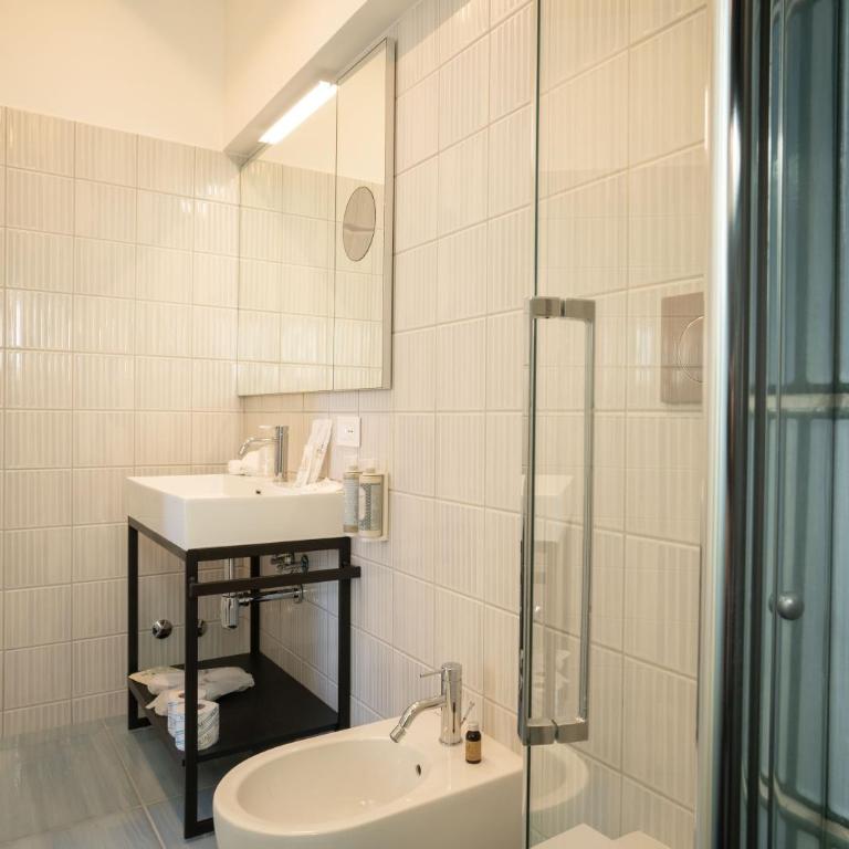 Core Amalfitano City Suites - Junior Suite con Vista Oceano - 9