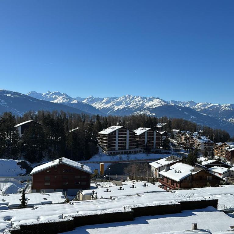 Studio avec vue Alpes - Spa, piscines & parking privé à l'Hôtel de l'Etrier - Appartement 1 Chambre - 3