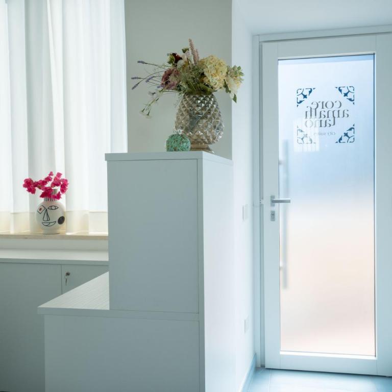 Core Amalfitano City Suites - Junior Suite con Vista Oceano - 13