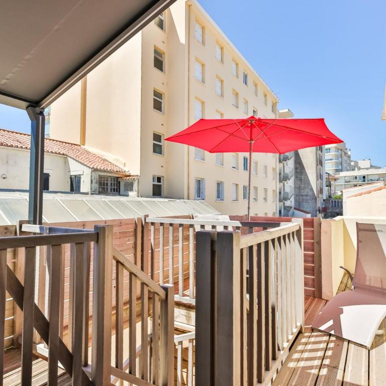 Côté Plage - Proche plage - Terrasse - Appartement - 8
