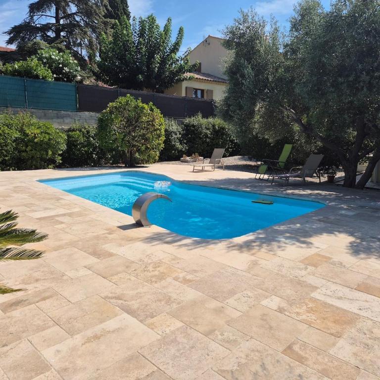 Appartement rez-de jardin avec piscine - Appartement 1 Chambre - 1