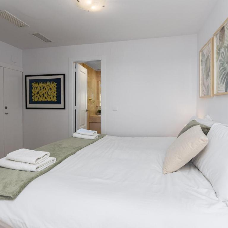 Luxury, Frontline Burriana Beach, Nerja - Apartment mit 2 Schlafzimmern - 12