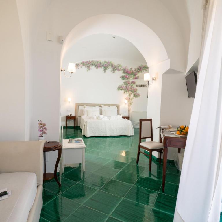 Core Amalfitano City Suites - Suite King con Vista Mare - 11