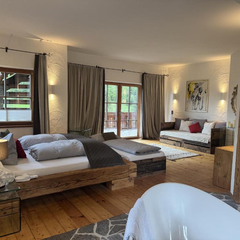 Grand Chalet - Appartamento Familiare con 1 Camera da Letto - 10