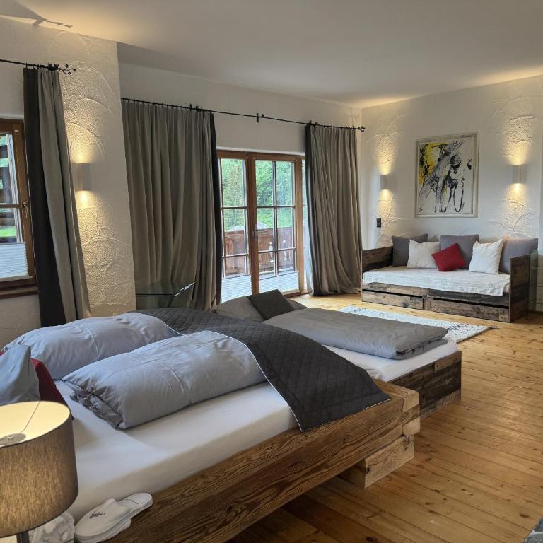 Grand Chalet - Appartamento Familiare con 1 Camera da Letto - 11
