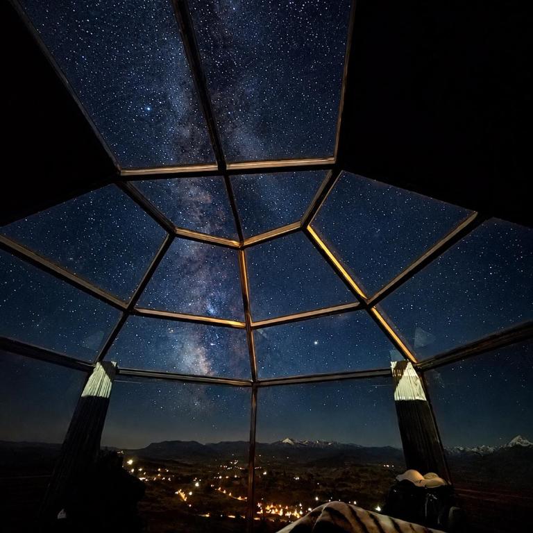 Sky Dome Peru - Deluxe Double or Twin Room with Mountain View - 34