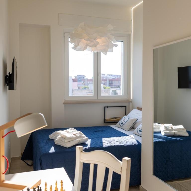120s Porto Rosso 2 Suites or Entire Apartment 120m2 - Suite Deluxe con Vista Mare - 7