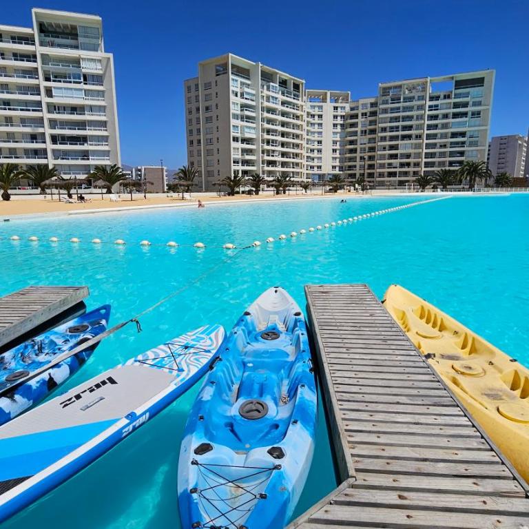 Oceana Suites Laguna del Mar - Apartamento de 1 dormitorio con balcón - 12