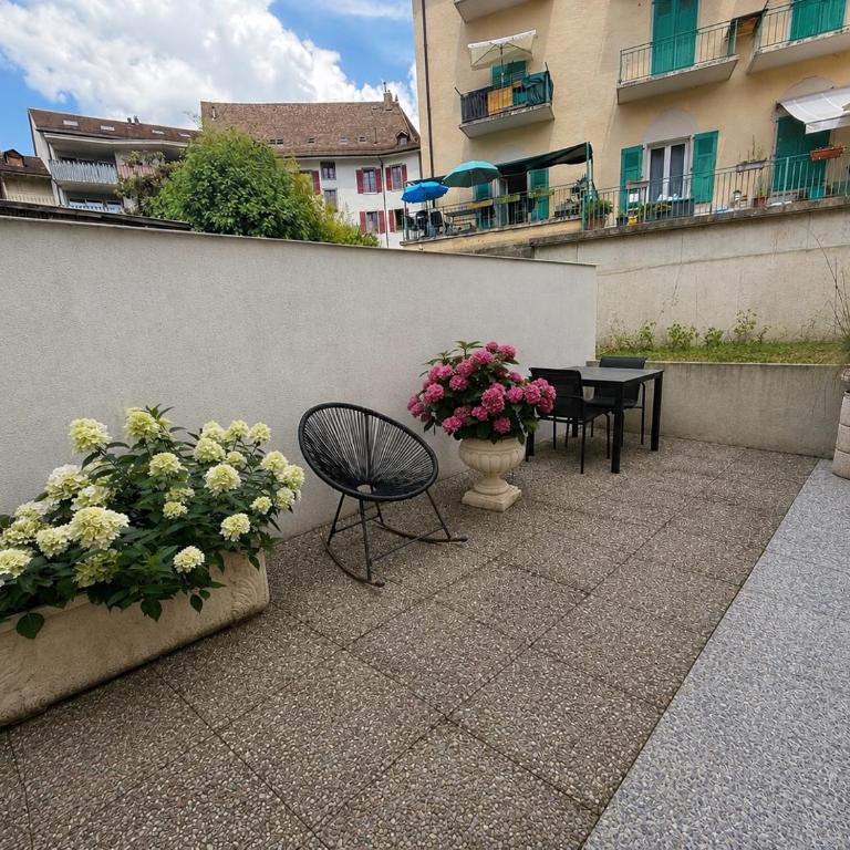 Rare Appartement entier Centre - Apartment mit 1 Schlafzimmer - 17