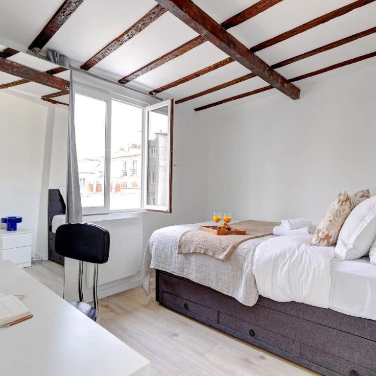 BnBNova - Montorgueil & Le Marais - 1BR - Appartement - 11