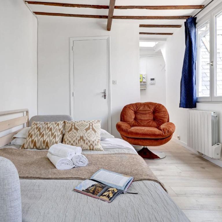 BnBNova - Montorgueil & Le Marais - 1BR - Appartement - 19