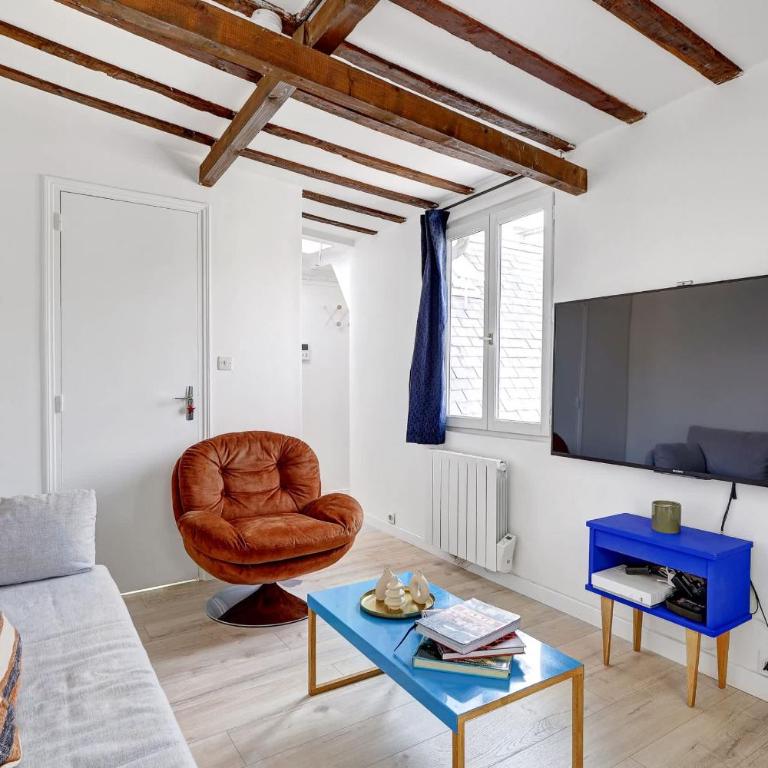 BnBNova - Montorgueil & Le Marais - 1BR - Appartement - 4