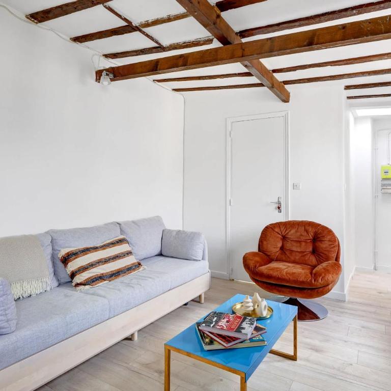 BnBNova - Montorgueil & Le Marais - 1BR - Appartement - 2