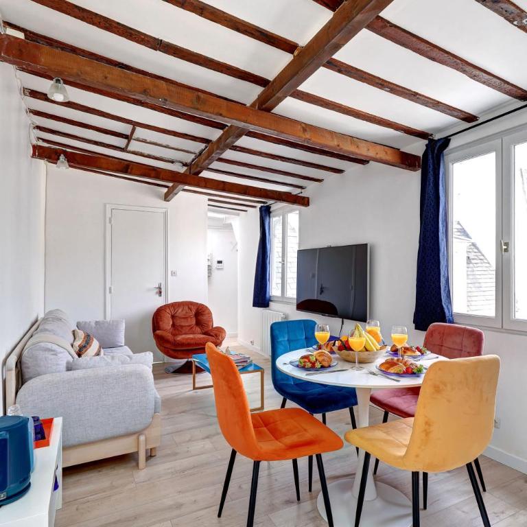BnBNova - Montorgueil & Le Marais - 1BR - Appartement - 8