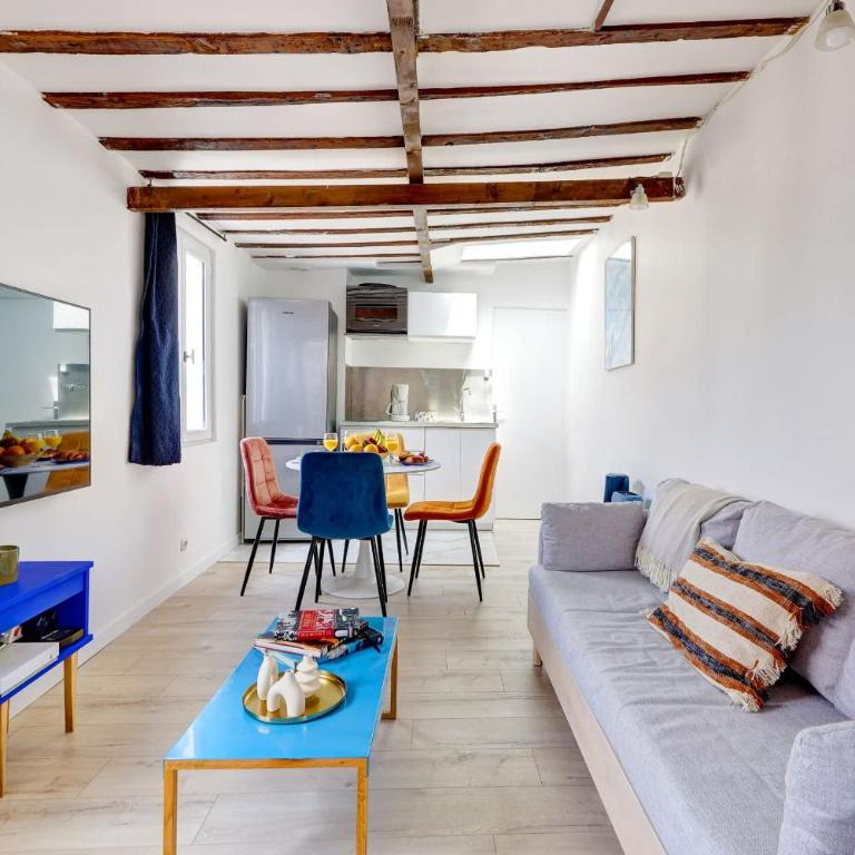 BnBNova - Montorgueil & Le Marais - 1BR - Appartement - 6