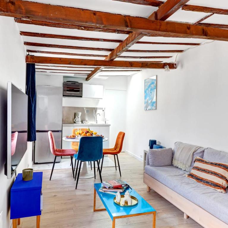 BnBNova - Montorgueil & Le Marais - 1BR - Appartement - 7