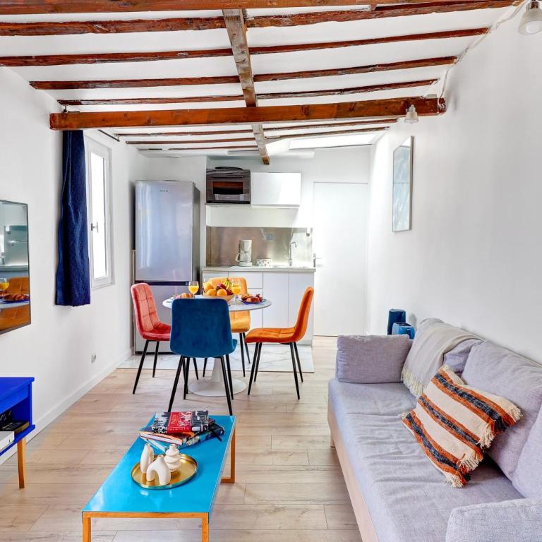 BnBNova - Montorgueil & Le Marais - 1BR - Appartement - 9
