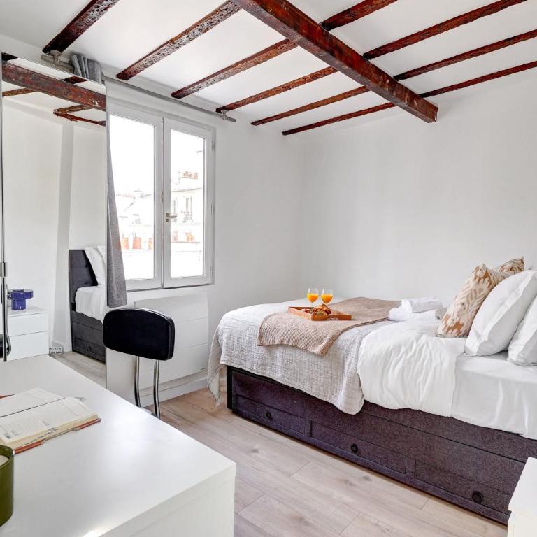 BnBNova - Montorgueil & Le Marais - 1BR - Appartement - 12