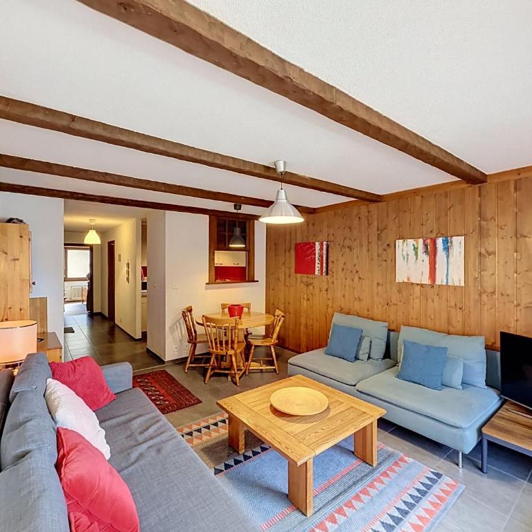 Mondzeu 245C charming apartment in the center of Verbier with Pool and Parking - Appartement - 2