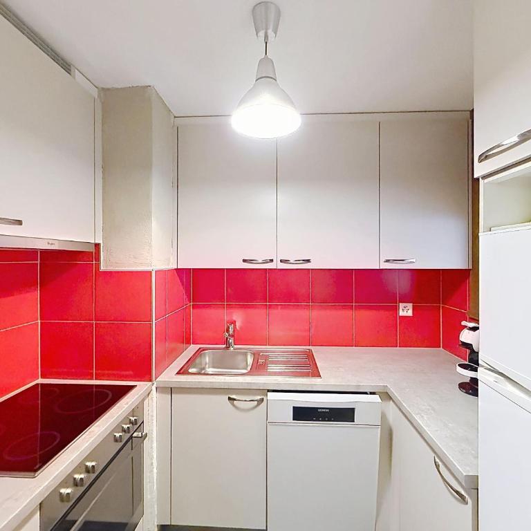 Mondzeu 245C charming apartment in the center of Verbier with Pool and Parking - Appartement - 4