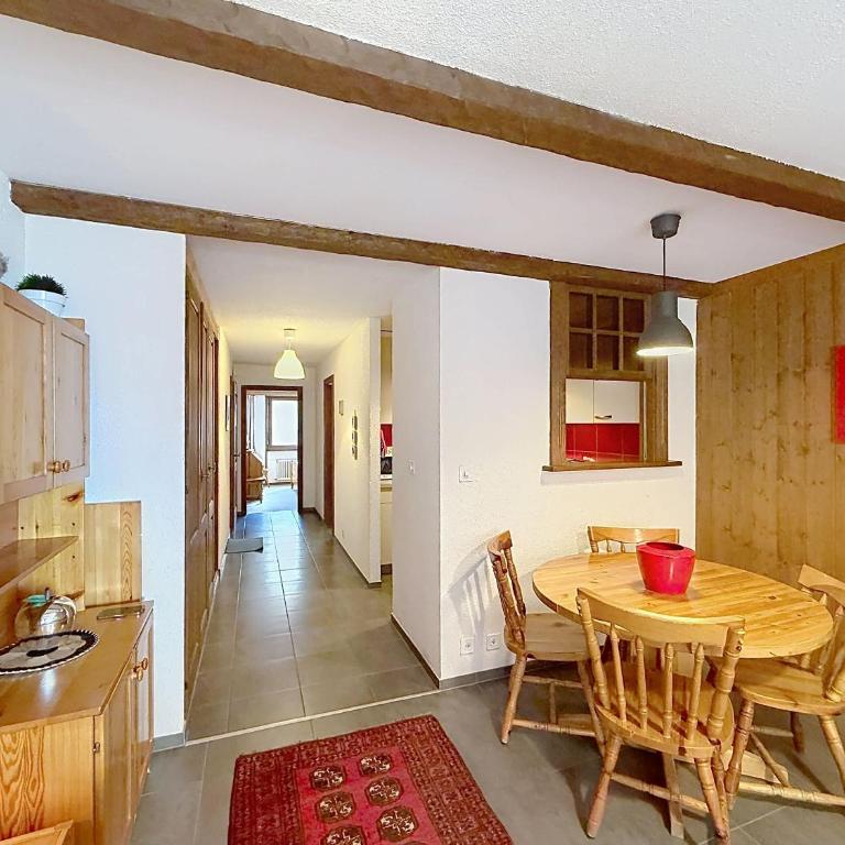 Mondzeu 245C charming apartment in the center of Verbier with Pool and Parking - Appartement - 3