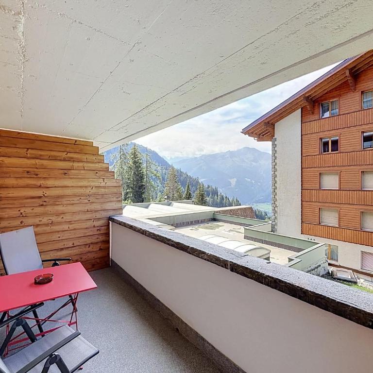 Mondzeu 245C charming apartment in the center of Verbier with Pool and Parking - Appartement - 9