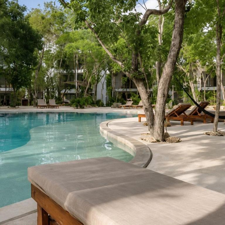 Oasis Yaaxlum 3H - Appartement 3 Chambres avec Piscine Privée - 2