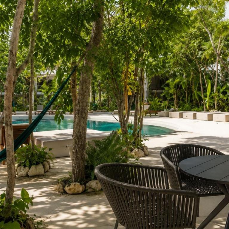 Oasis Yaaxlum 3H - Appartement 3 Chambres avec Piscine Privée - 4