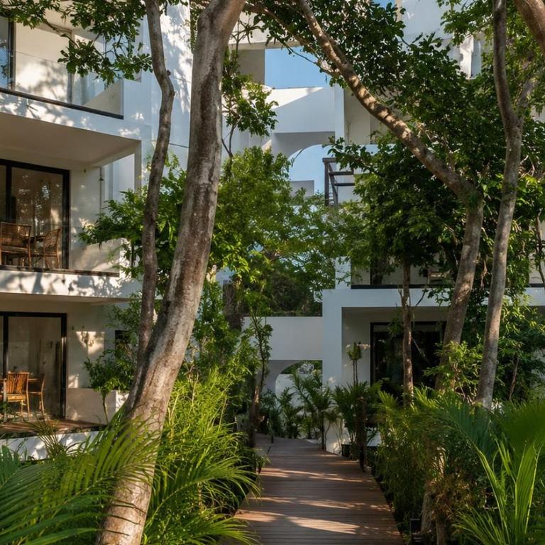 Oasis Yaaxlum 3H - Appartement 3 Chambres avec Piscine Privée - 12
