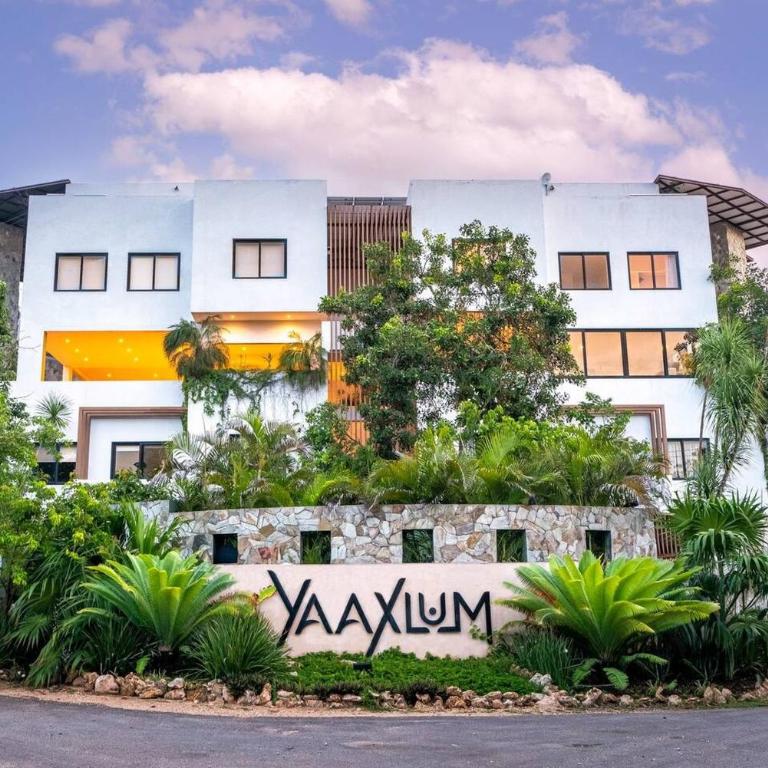 Oasis Yaaxlum 3H - Appartement 3 Chambres avec Piscine Privée - 14