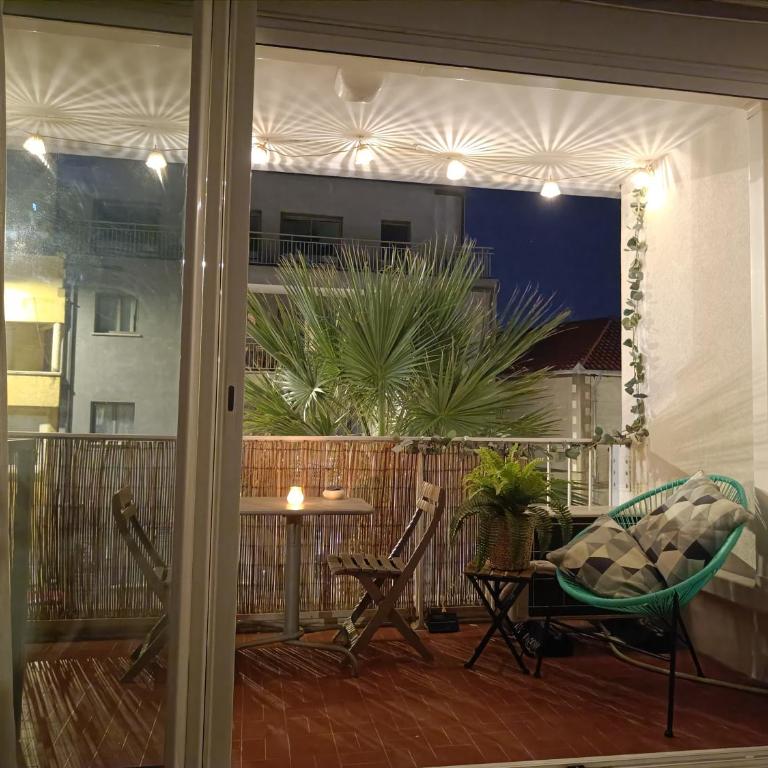 Studio Palavas proche plages et centre - terrasse - Clim & Parking - Studio avec Terrasse - 21