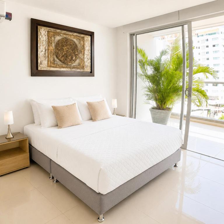 BlueMar Cartagena - Apartamento de 2 dormitorios con vistas al mar - 1