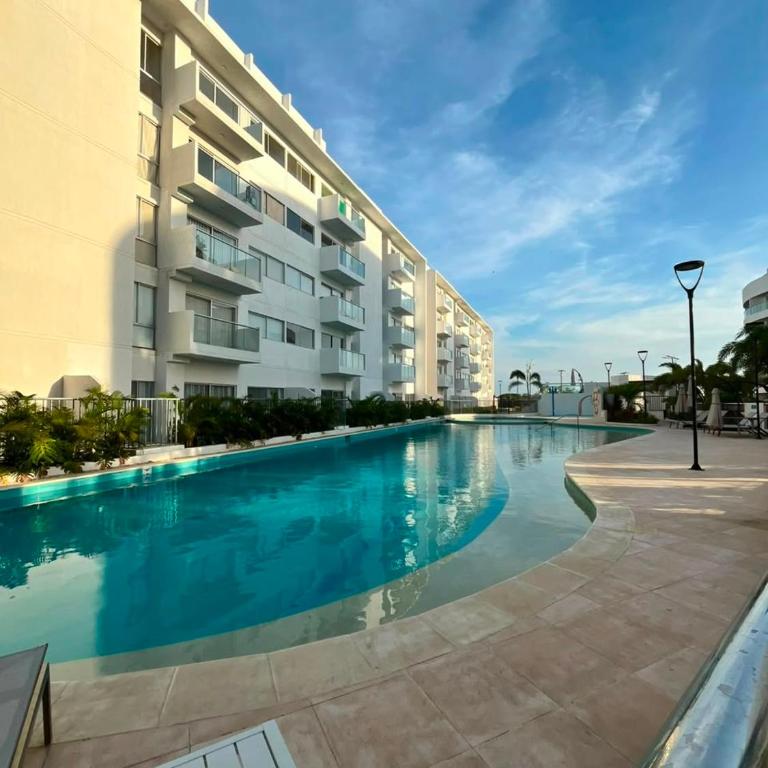 Apartamento en Cartagena Serena del Mar Trevi - Two-Bedroom Standard Apartment - 1