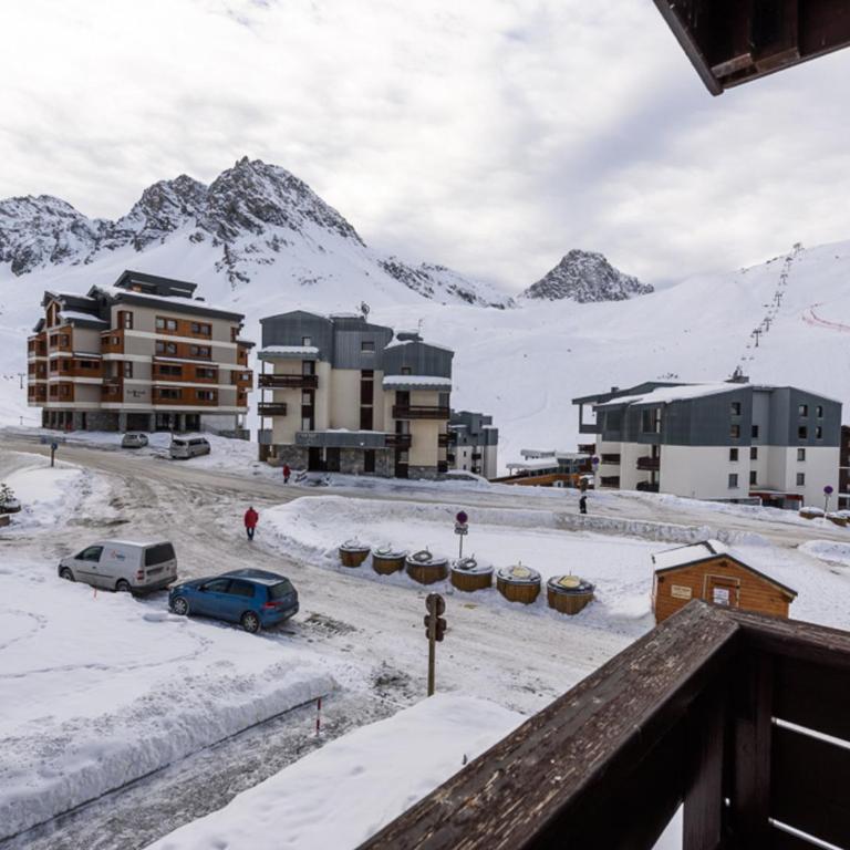 Studio skis aux pieds avec balcon à Tignes, 4 pers. - FR-1-502-420 - Monolocale - 11