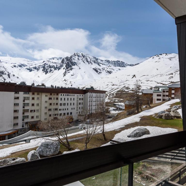 Studio lumineux 4 pers, accès direct pistes, balcon sud-est - FR-1-502-426 - Studio - 10
