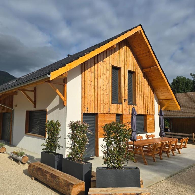 les5sommets 2 gîtes de 14 couchages - Five-Bedroom House - 5