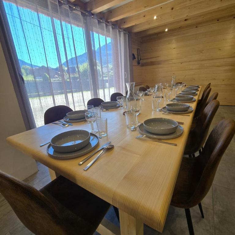 les5sommets 2 gîtes de 14 couchages - Five-Bedroom House - 10