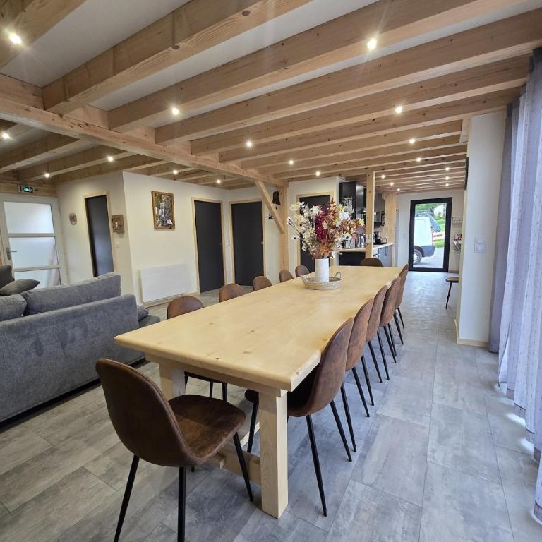 les5sommets 2 gîtes de 14 couchages - Five-Bedroom House - 12