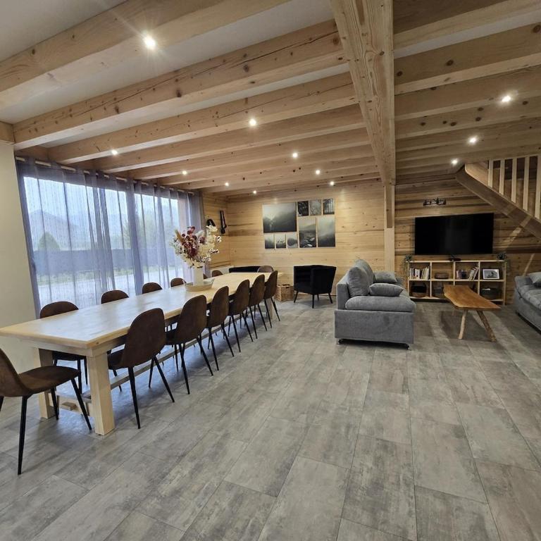 les5sommets 2 gîtes de 14 couchages - Five-Bedroom House - 16
