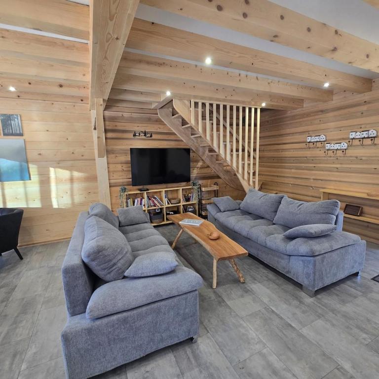 les5sommets 2 gîtes de 14 couchages - Five-Bedroom House - 17