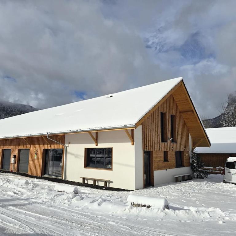 les5sommets 2 gîtes de 14 couchages - Five-Bedroom House - 18