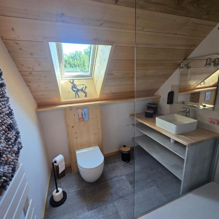 les5sommets 2 gîtes de 14 couchages - Five-Bedroom House - 20