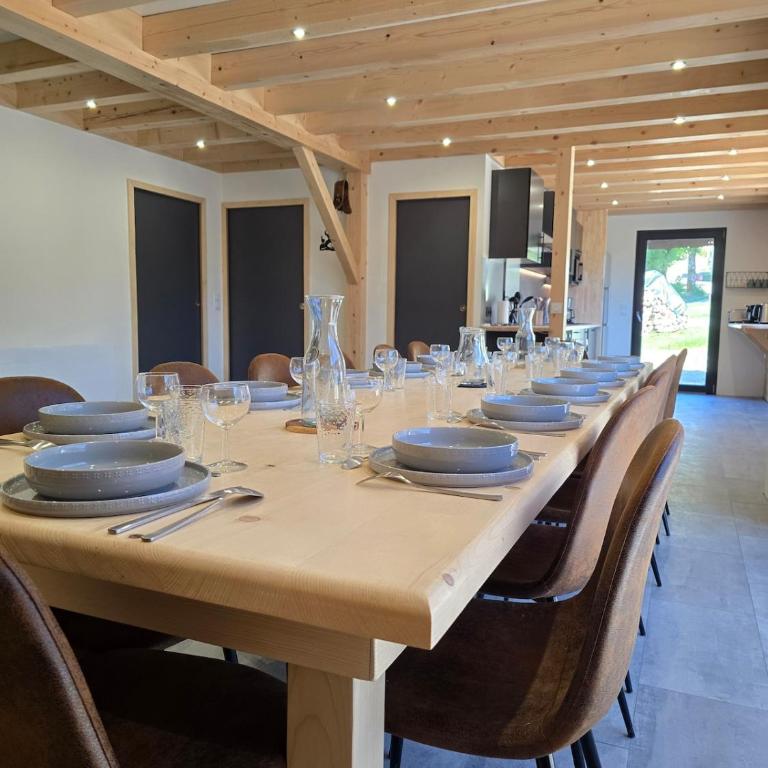 les5sommets 2 gîtes de 14 couchages - Five-Bedroom House - 25