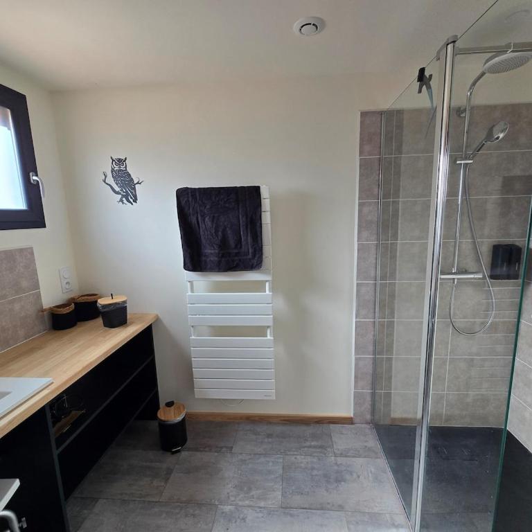 les5sommets 2 gîtes de 14 couchages - Five-Bedroom House - 28