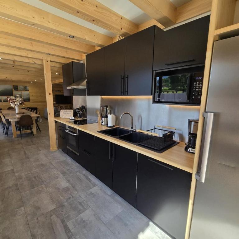 les5sommets 2 gîtes de 14 couchages - Five-Bedroom House - 29