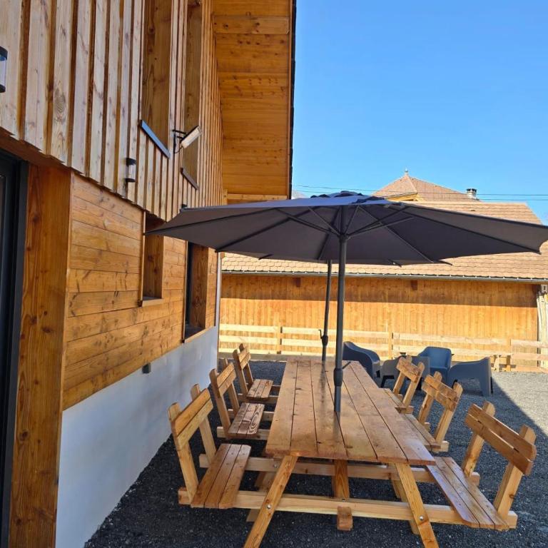 les5sommets 2 gîtes de 14 couchages - Five-Bedroom House - 33
